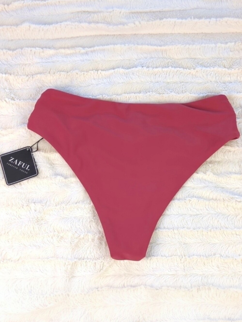 Zaful Forever Young Bikini Bottom NWT - Picture 2 of 6
